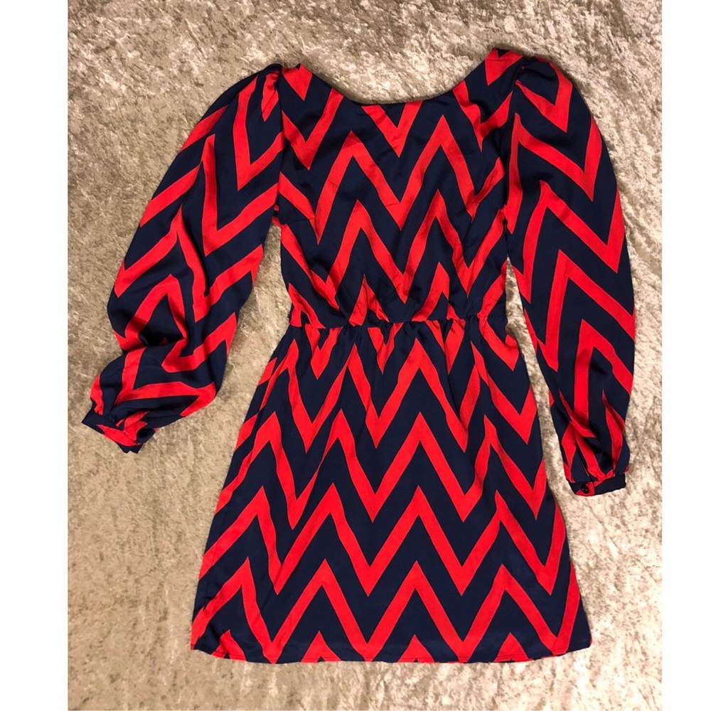 ⚜️5/$30⚜️ ❤️💙RED& NAVY Dress💙❤️